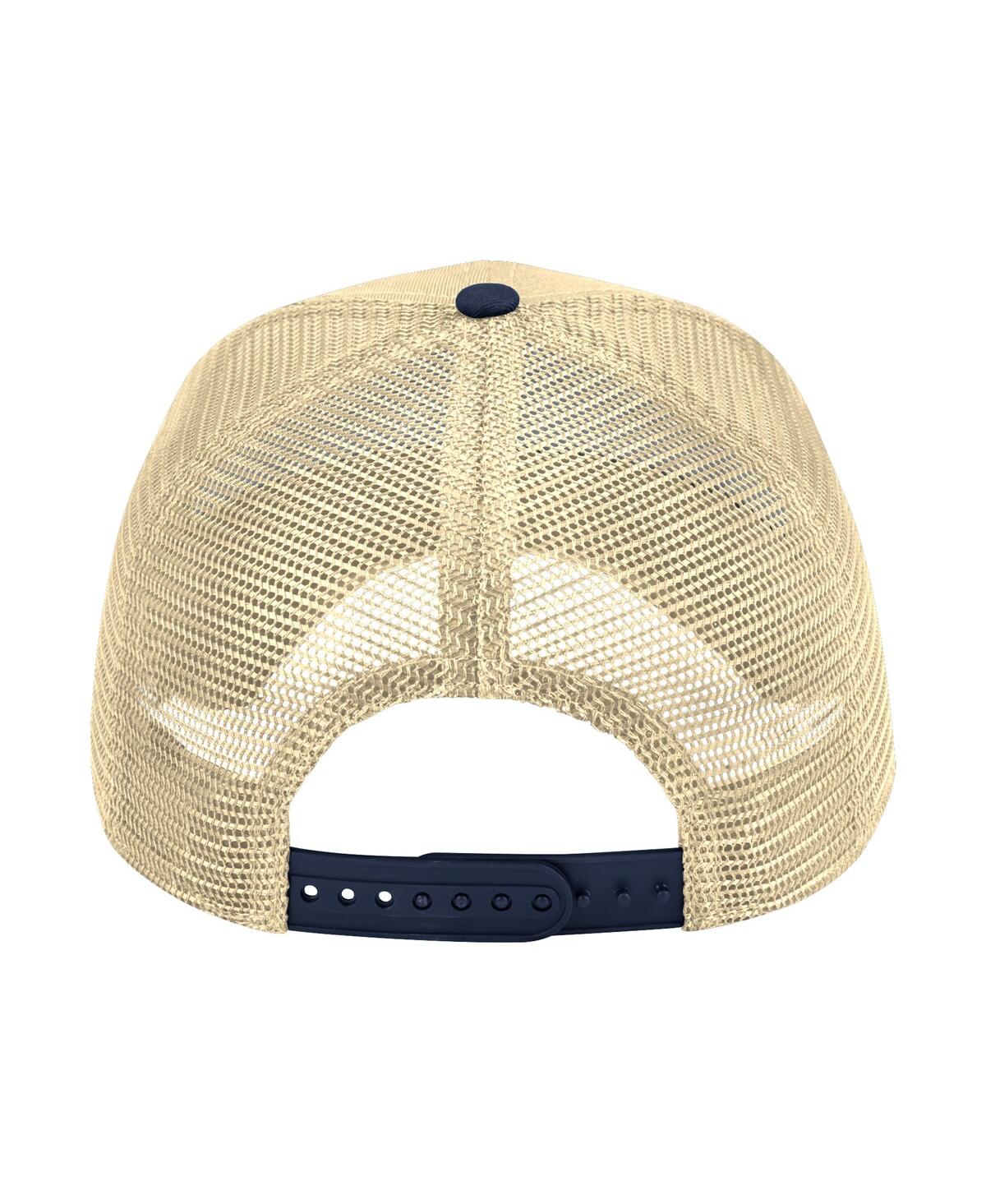 Colosseum Men's Gold Navy Midshipmen Wyatt Adjustable Hat In Gold