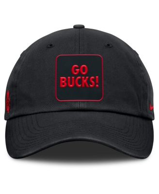 Men's Black Ohio State Buckeyes Local Club Adjustable Hat