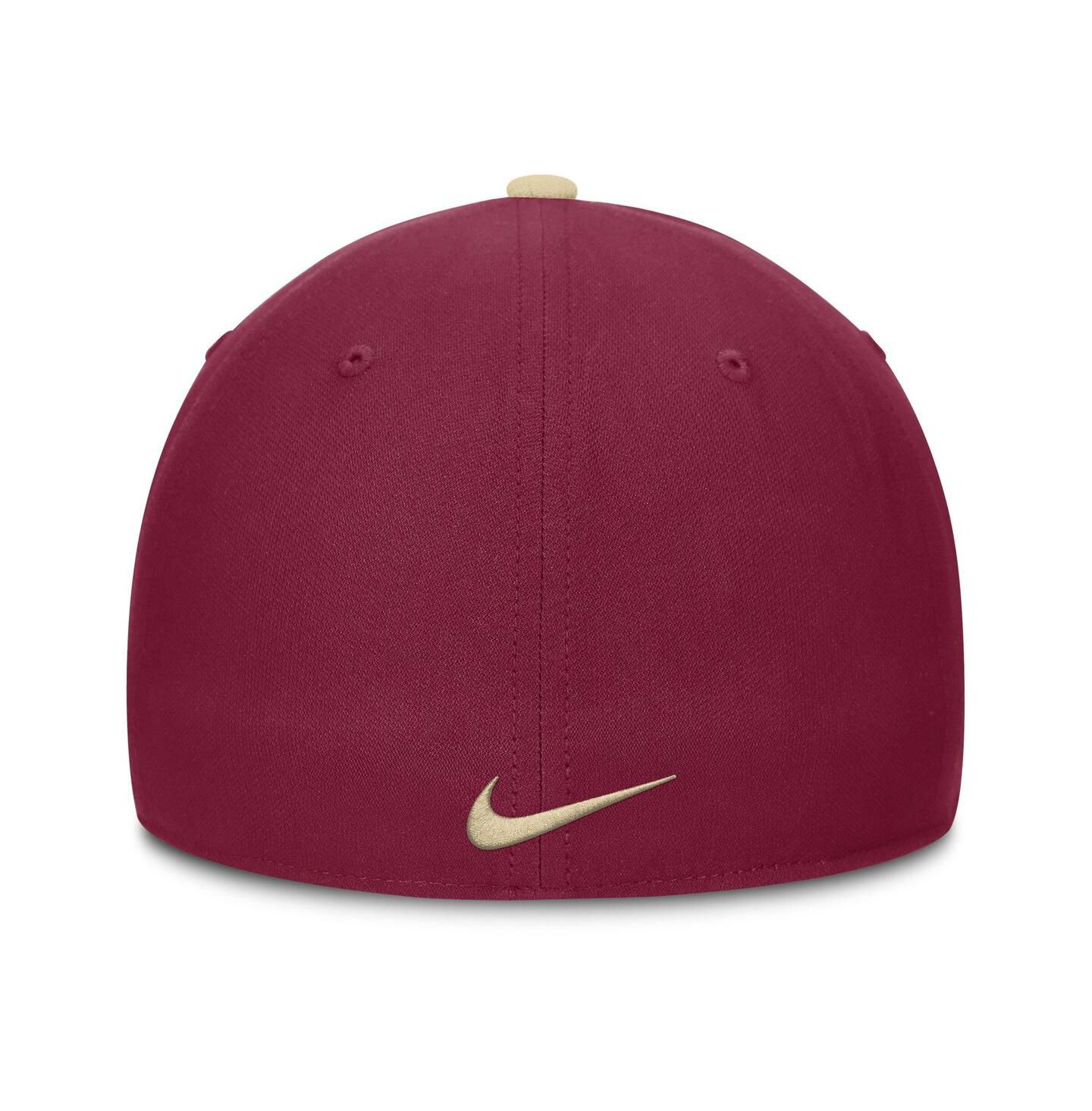 Мужская кепка Nike Gold/Garnet Florida State Seminoles 2025 Sideline Rise Local Performance Flex Hat — фото 4