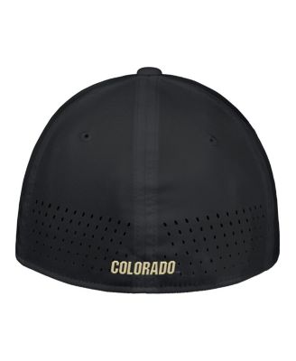 Men's Black Colorado Buffaloes 2025&nbsp;On-Field Performance Flex Hat