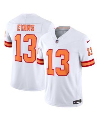 Nike - Men's Mike Evans White '76 Tampa Bay Buccaneers Vapor F.U.S.E. Player Limited Jersey