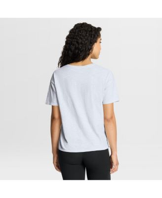 Women's White Jacksonville Jaguars Redzone Slub Boxy T-Shirt