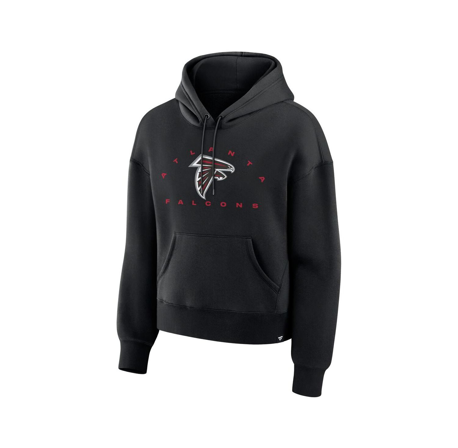 Women's Black Atlanta Falcons Eligible Receiver Legacy Pullover Hoodie