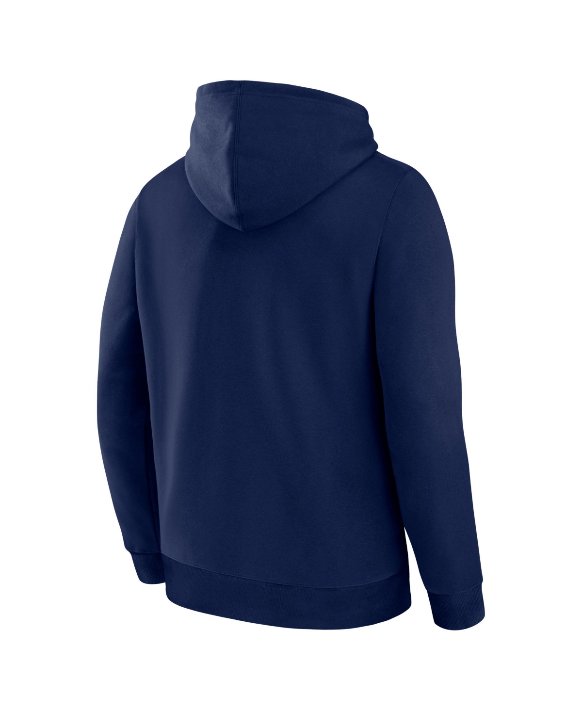 Fanatics Men's Navy New York Giants Fumblerooski Legacy Pullover Hoodie In Blue