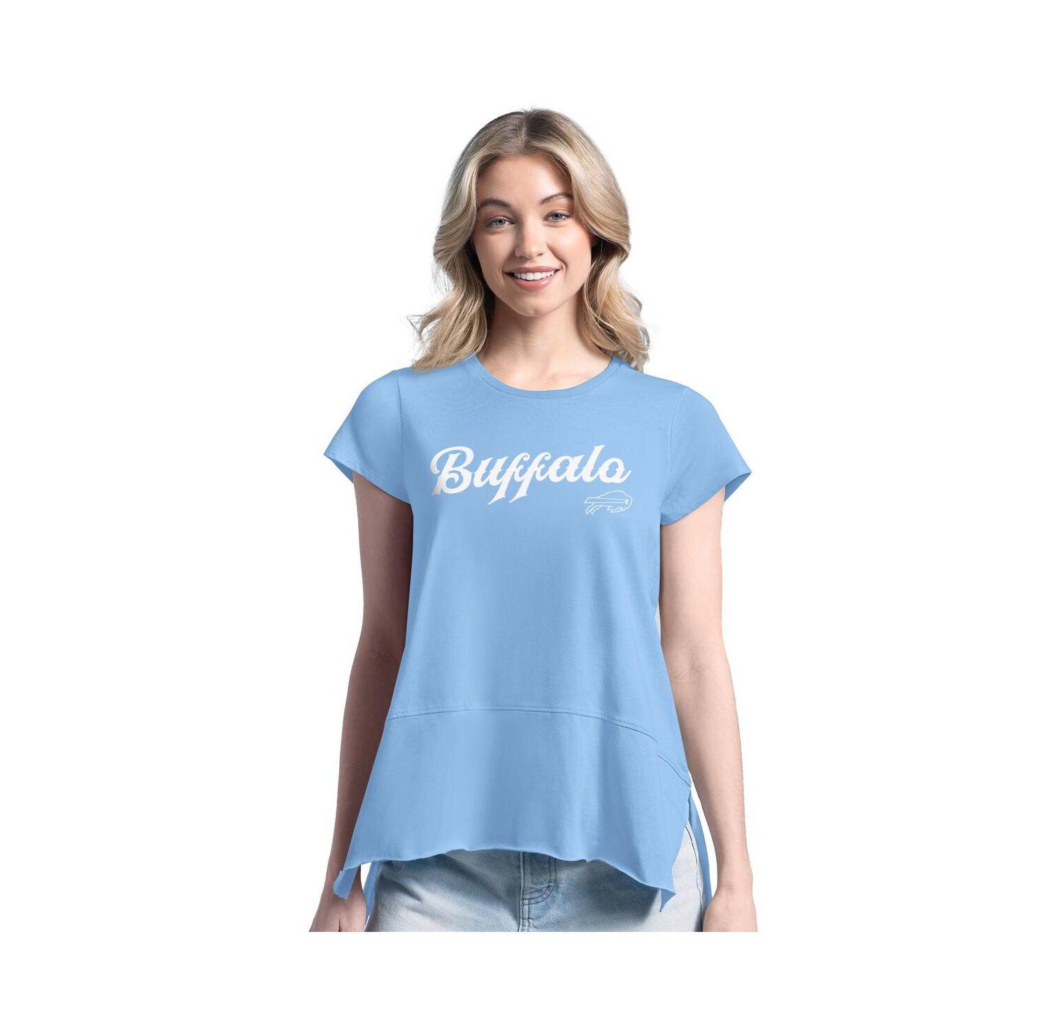 Women's Blue Buffalo Bills Gametime Is Paradise T-Shirt
