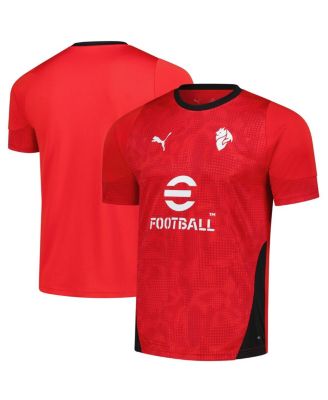 Puma - Men's Red AC Milan 2025/26 dryCell Training Jersey