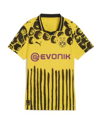 x Kid Super Women's Yellow Borussia Dortmund 2025 FIFA Club World Cup Replica Jersey