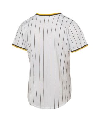 Big Boys and Girls White San Diego Padres Home Replica Jersey
