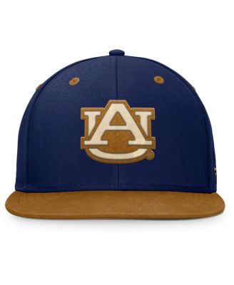 Men's Navy/Brown Auburn Tigers NoBo Fitted Hat
