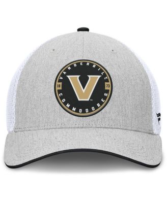 Men's Heather Gray Vanderbilt Commodores Trigger Flex Hat
