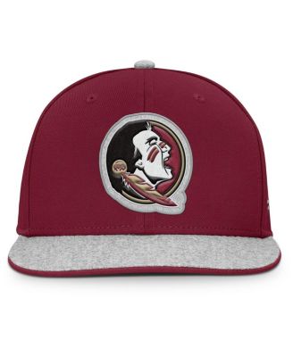 Men's Garnet Florida State Seminoles Loden Snapback Hat