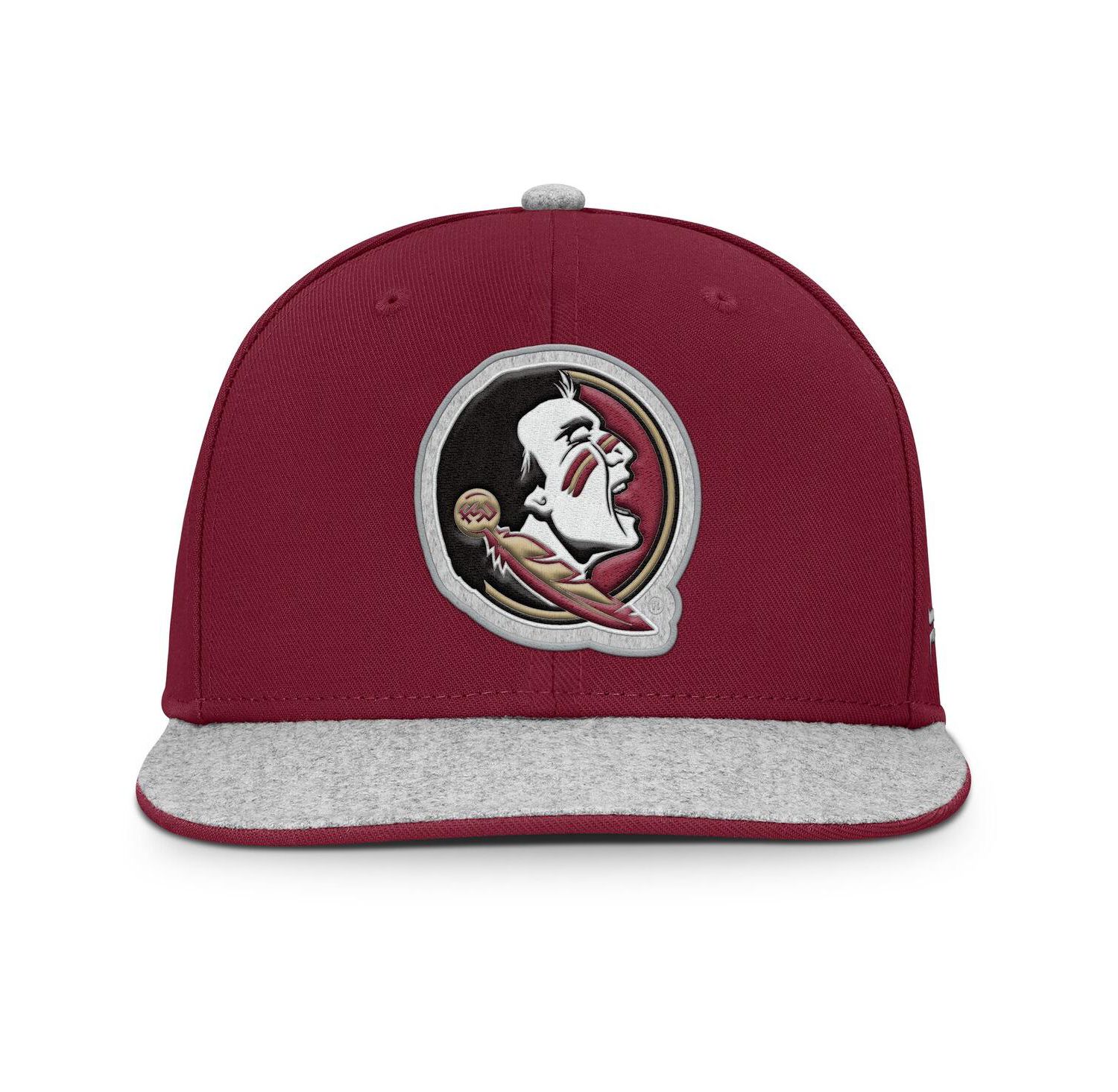 Men's Garnet Florida State Seminoles Loden Snapback Hat