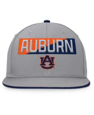 Men's Gray Auburn Tigers Duo Snapback Hat