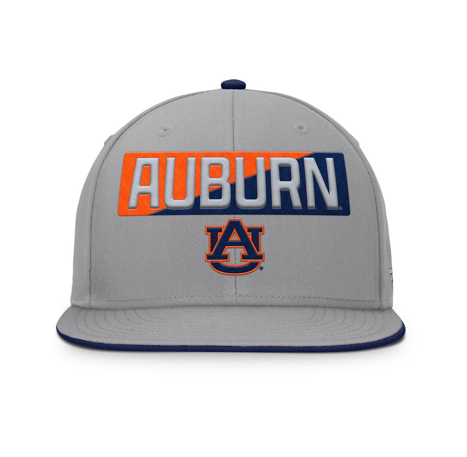 Men's Gray Auburn Tigers Duo Snapback Hat