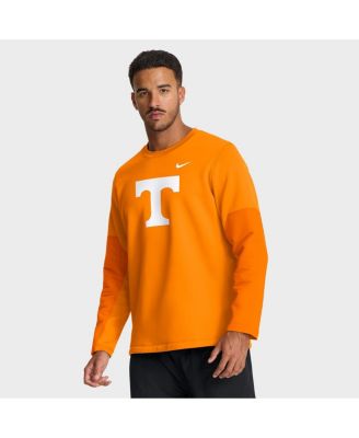 Nike - Men's Tennessee Orange Tennessee Volunteers 2025 Sideline Coach Performance Long Sleeve T-Shirt