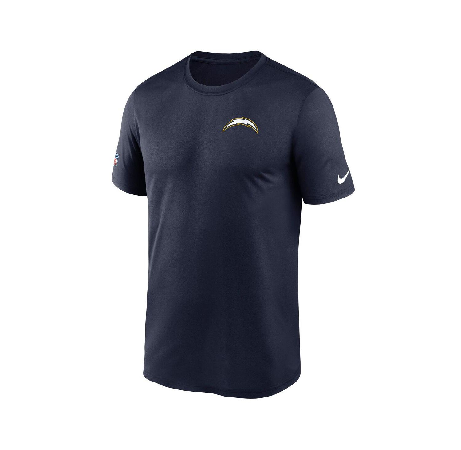 Men's Navy Los Angeles Chargers Alternate Super Chargers Sideline Legend Performance T-Shirt