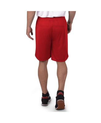 Men's Red Kansas City Chiefs Mesh Shorts