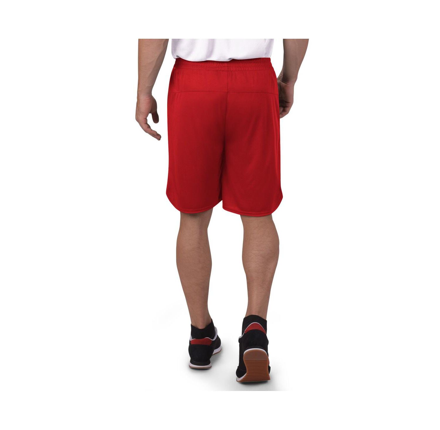 Men's Red Kansas City Chiefs Mesh Shorts