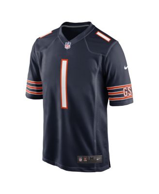Men's Jaylon Johnson Navy Chicago Bears Game Jersey