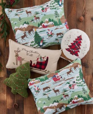 Home Merry Mountains Reversible 3-Pc. Quilt Set, King/California King