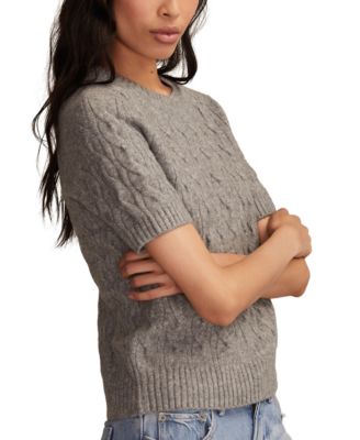 Women's Cloud Soft Cable Sweater T-Shirt