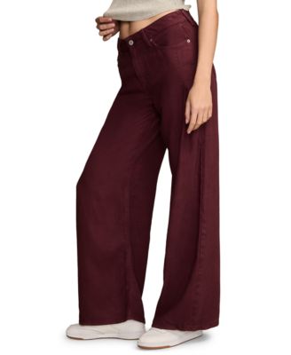 Women's High-Rise Palazzo Pants