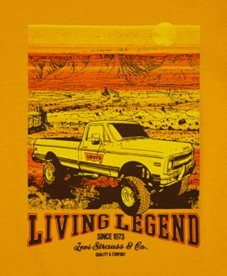 Boys 4-7 Big Rig Short Sleeve T-Shirt