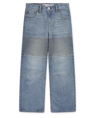 Levi's Big Boys 565 Loose Straight Moto Jeans - Macy's
