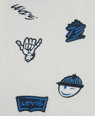 Boys 2T-7 Chill Doodle Short Sleeve T-Shirt