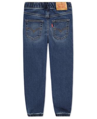 Boys Toddler 2T-4T Relaxed Fit Denim Joggers