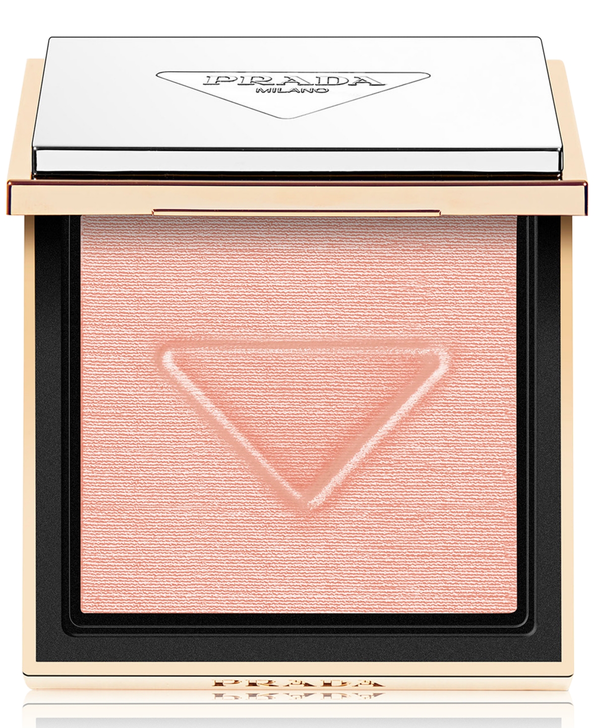 Prada Beauty Light Glowing Refillable Highlighter Powder In Pink