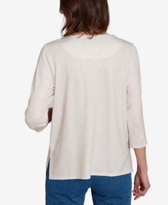 Women's Classic Floral Squirrel Harvest Top