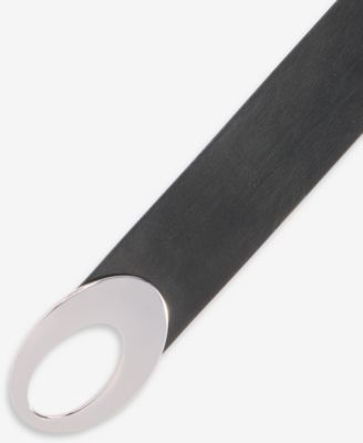Oval & Hook Stretch Belt, Macy's Exclusive 
