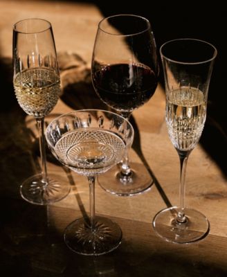 Lismore Diamond Essence Flute 8oz, Set of 2