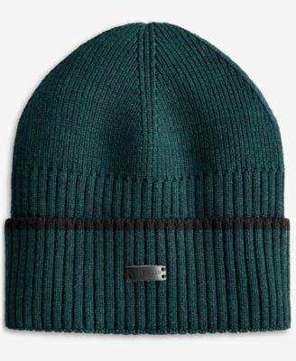 Men's Heritage Ribbed-knit Tipped Cuffed Beanie