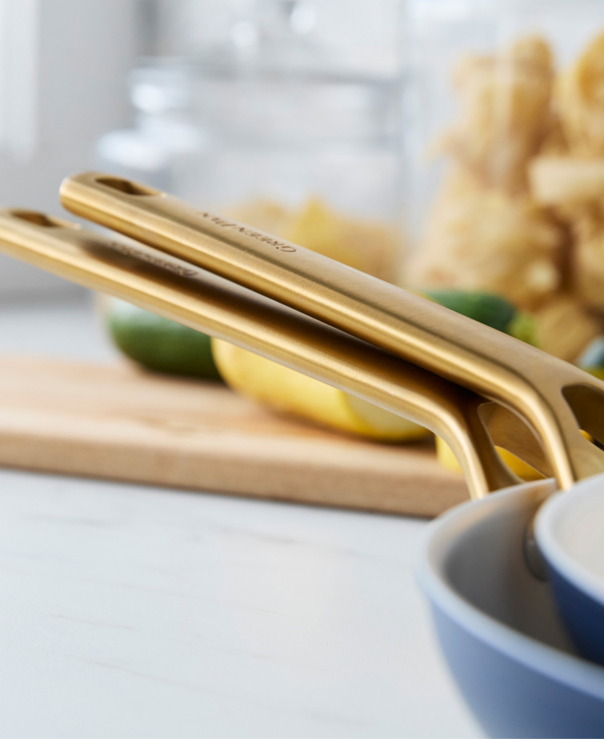 Greenpan Reserve Set Of 2 Ceramic Nonstick Frying Pans In Blue