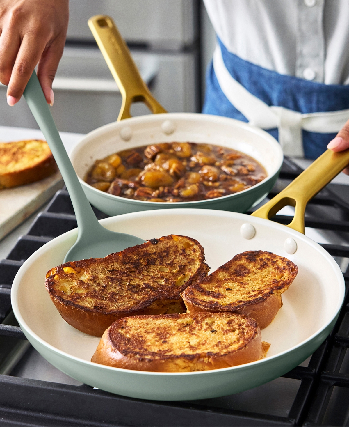 Greenpan Reserve 2-pack 10" And 12" Frypan Set In Multi