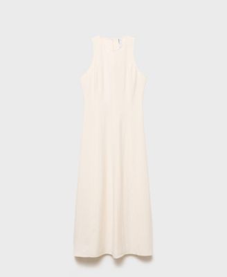 Women's Flared Midi-Dress