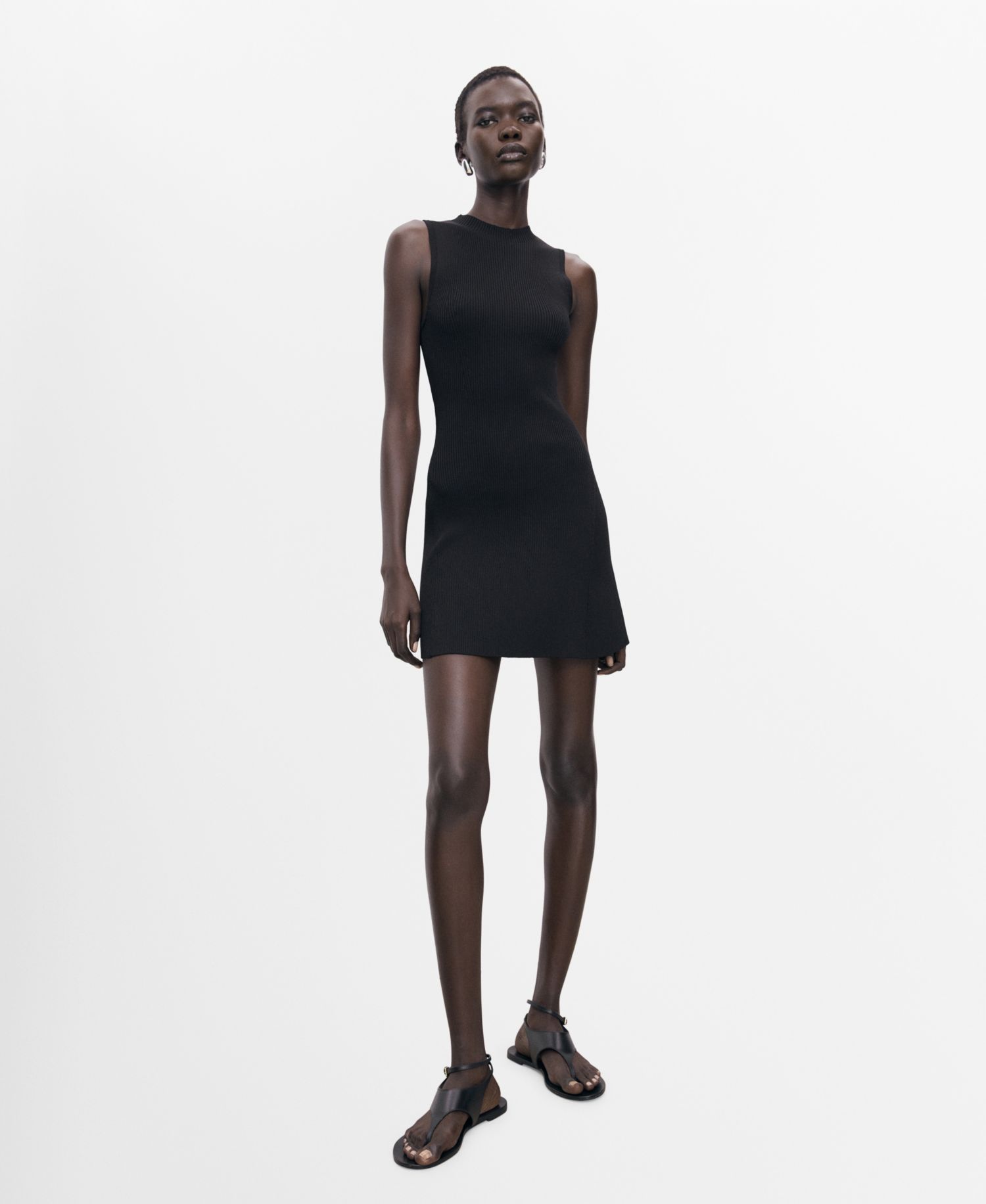 Women's Short Knitted Dress