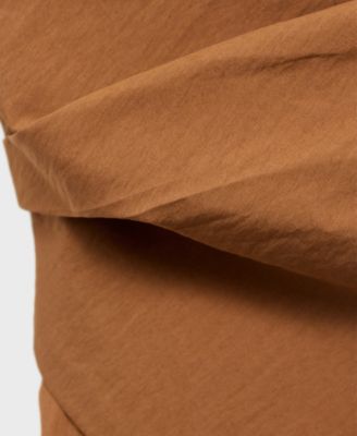 Women's Asymmetrical Strapless Top