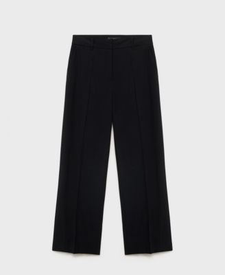 Women's Straight Mid-Rise Pants