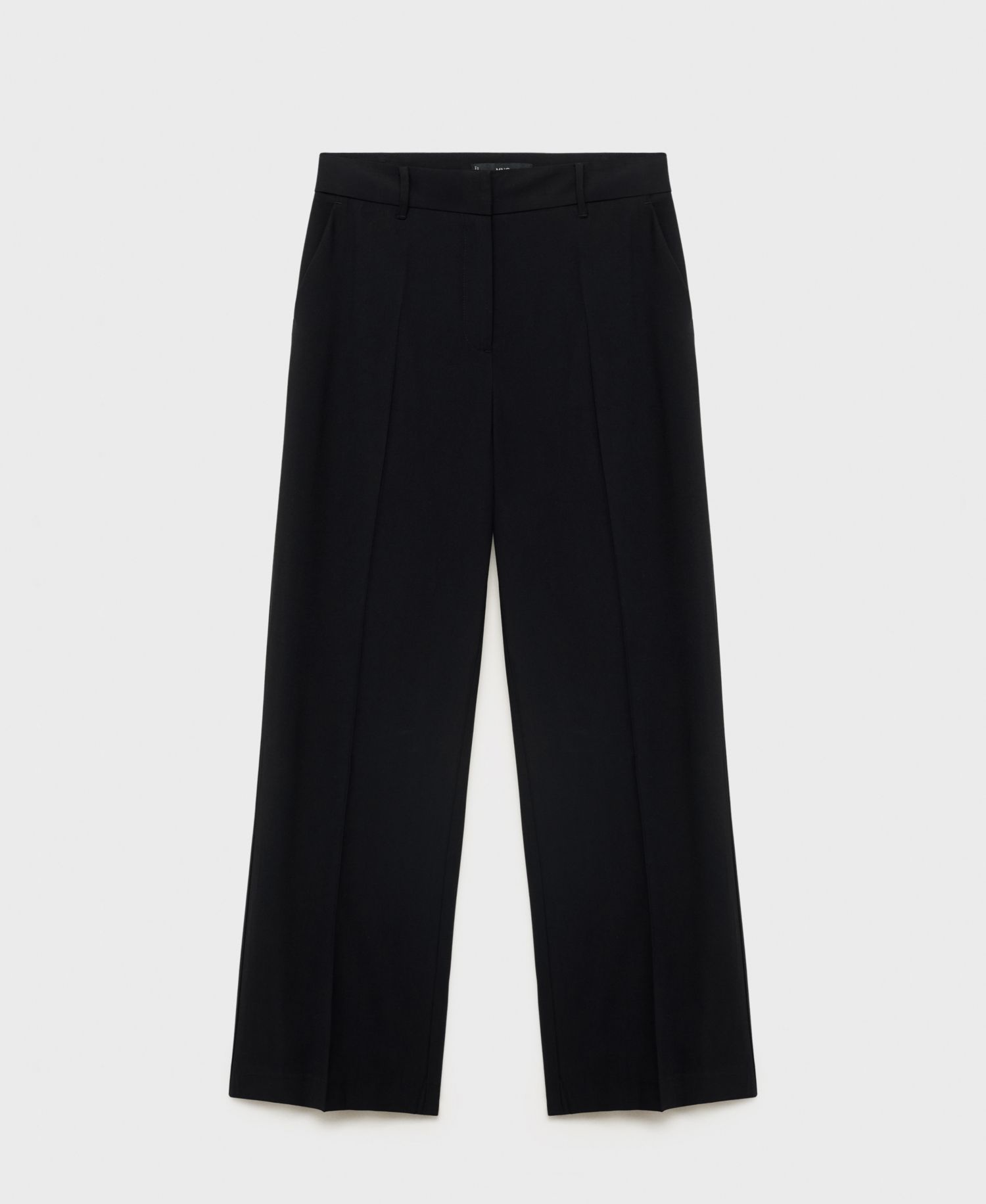 Women's Straight Mid-Rise Pants