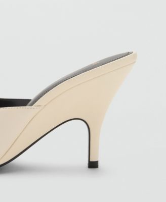 Women's Cross-Strap Leather Sandals