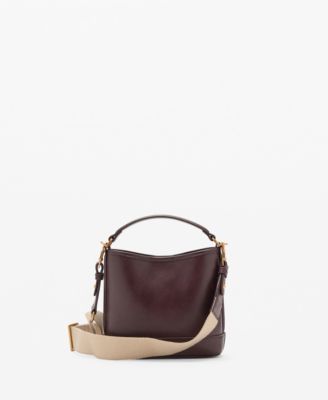 MANGO - Women's Small Bucket Bag