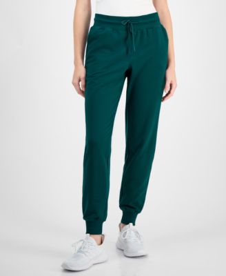 Women's Relaxed High-Rise Fleece Joggers, Macy's Exclusive 