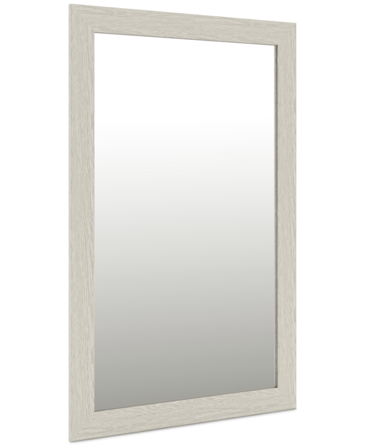 Bernhardt Tempo Mirror In Transparent