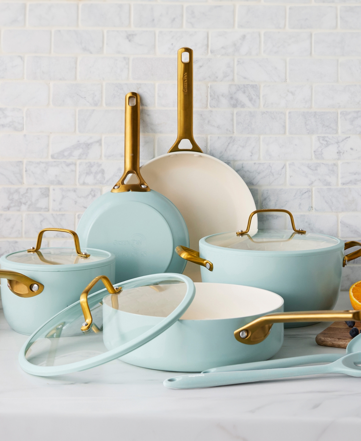 Greenpan Reserve 10-pc. Nonstick Cookware Set
