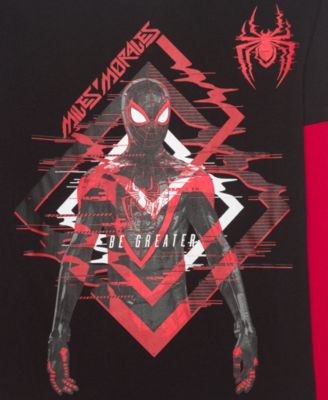 Boys 5-20 Miles Greater Long Sleeve Twofer T-Shirt