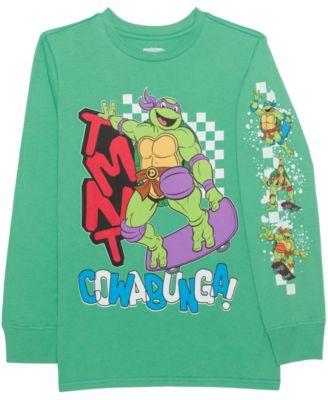 Boys 5-20 Long Sleeve T-Shirt