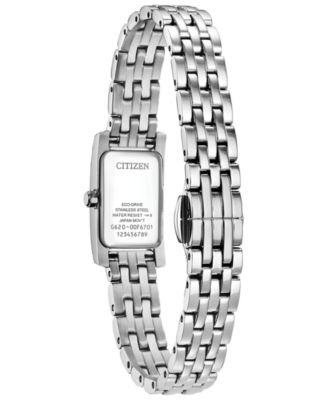 Women's Classic Petite Palidoro Silver-Tone Stainless Steel Bracelet Watch 28.3mm